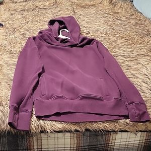 Zyia Oh So Soft Plum Hoodie